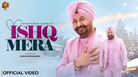 Ishq Mera Lyrics Surinder Laddi