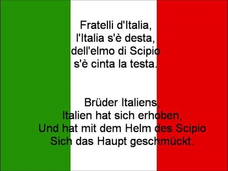 Italian National Anthem Lyrics