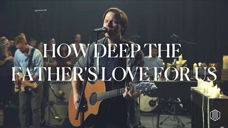 How Deep The Father's Love For Us Lyrics