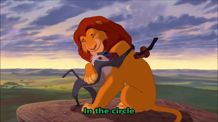 Lion King Song Lyrics