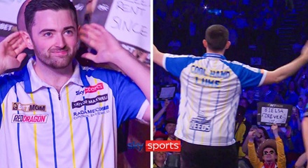 Luke Humphries Walk-On Song Lyrics