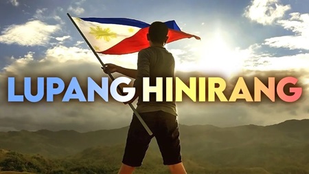 lupang hinirang lyrics english