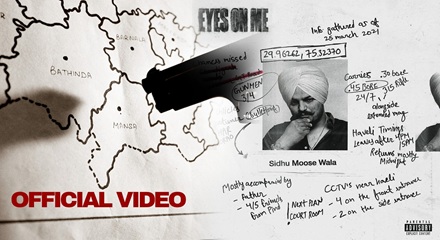 Eyes On Me Sidhu Moose Wala Lyrics In Hindi & Punjabi