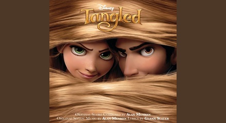 Rapunzel Hair Song Lyrics Flower Gleam And Glow English