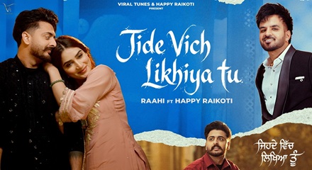 Jide Vich Likhya Tu Happy Raikoti Lyrics