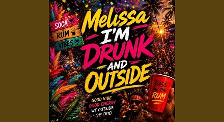 Melissa Im Drunk And Outside Song Lyrics