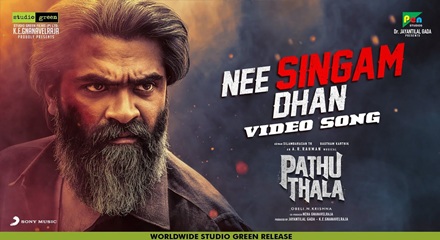 Nee Singam Dhan Lyrics In Hindi Translation