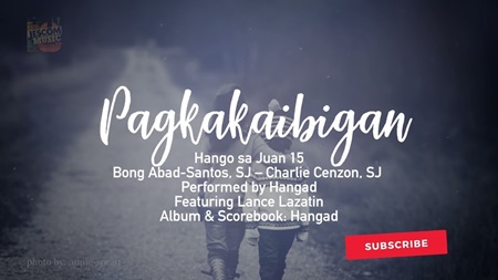 Pagkakaibigan Lyrics