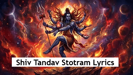 Shiv Tandav Stotram Lyrics