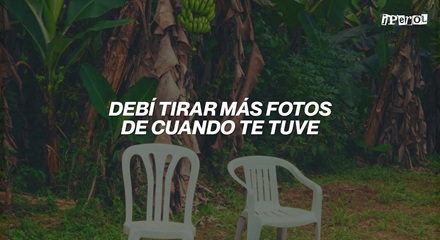 Debi Tirar Mas Fotos Lyrics