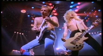 Def Leppard In The Name Of Love Lyrics
