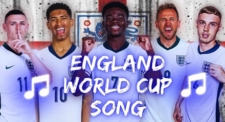 England World Cup Song 2026 Lyrics