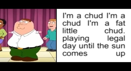 Fat Little Chud Song Full Version Lyrics