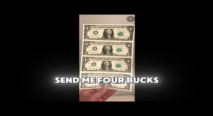 Mom Can You Send Me 4 Bucks Song Lyrics