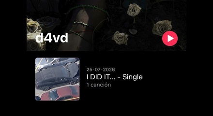I Did It D4vd Lyrics