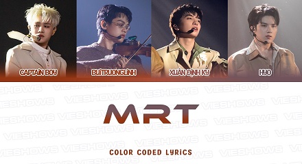 MRT Tinh Hà Say Hi Lyrics In English Translation