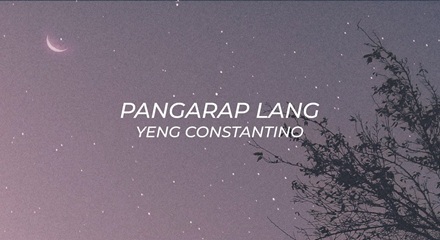 Sasakay Ako Sa Aking Pangarap Lyrics