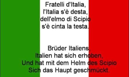 Italian National Anthem Lyrics