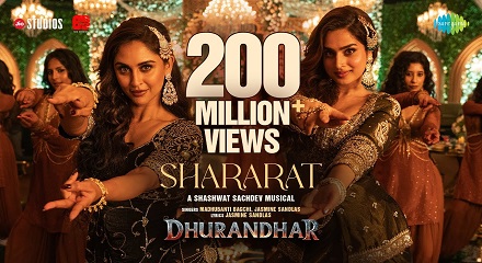 Shararat Song Dhurandhar Cast