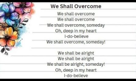 We Shall Overcome Lyrics