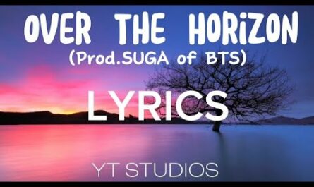 lyrics over the horizon samsung