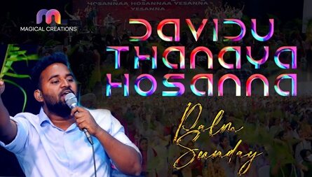 Davidu Thanaya Hosanna Song Lyrics