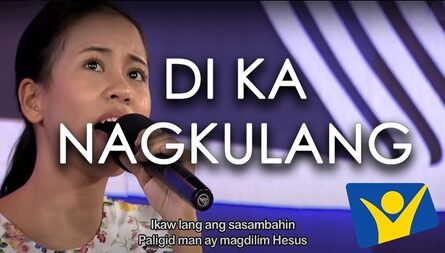 Di Ka Nagkulang Lyrics