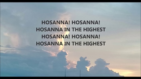 Hosanna In The Highest Lyrics