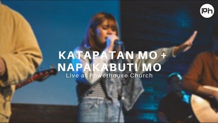 Katapatan Mo O Diyos Lyrics