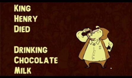 King Henry Died Drinking Chocolate Milk Song Lyrics