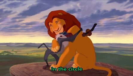 Lion King Song Lyrics