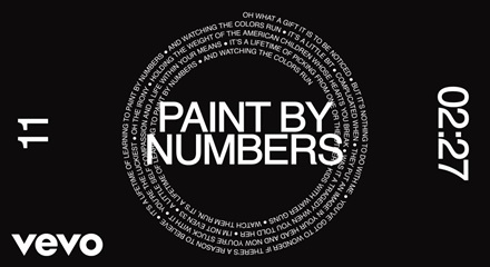 Paint By Numbers Harry Styles Lyrics