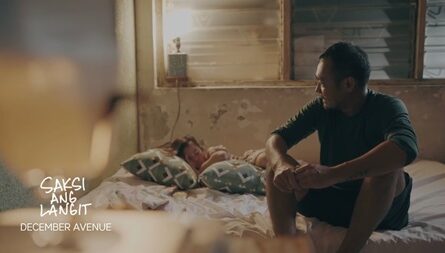 Saksi Ang Langit Lyrics