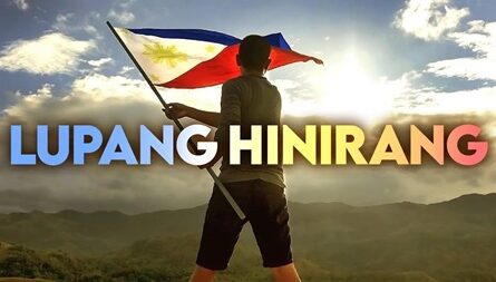 lupang hinirang lyrics english