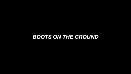 Massive Attack Tom Waits Boots On The Ground Lyrics