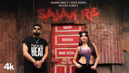 Sajan Re Nora Fatehi Lyrics | Badshah