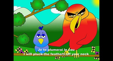 Alouette Song Lyrics In English