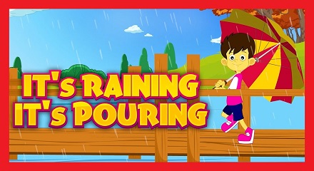Its Raining Its Pouring The Old Man Is Snoring Lyrics