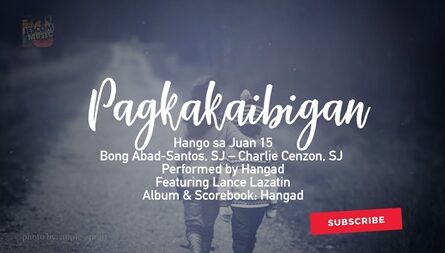 Pagkakaibigan Lyrics