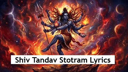Shiv Tandav Stotram Lyrics
