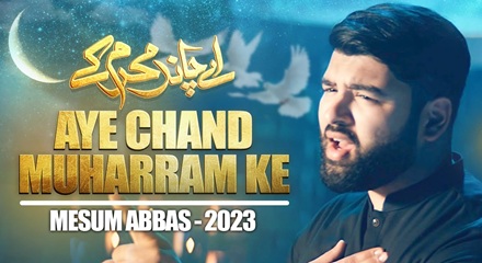 Aye Chand Muharram Ke Tu Badli Mein Chala Ja Lyrics