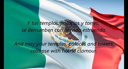 Mexicanos Al Grito De Guerra Lyrics